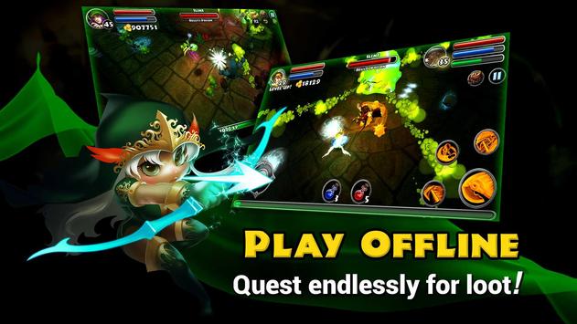 Dungeon Quest تصوير الشاشة 1