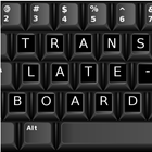 Translation Board Keyboard Fri ícone