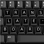 ”Translation Board Keyboard Fre