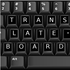 Translation Board Keyboard Fre ikona