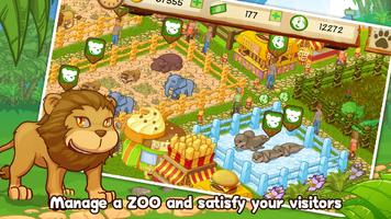 Animal Park Tycoon โปสเตอร์