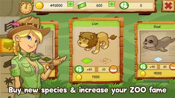 Animal Park Tycoon تصوير الشاشة 1