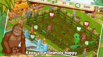 Animal Park Tycoon اسکرین شاٹ 2