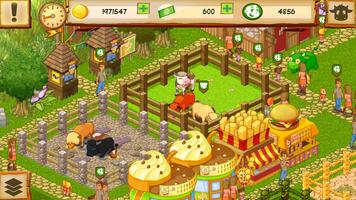 Cow Park Tycoon الملصق