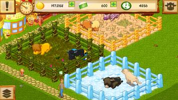Cow Park Tycoon تصوير الشاشة 1