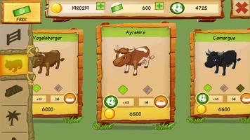 Cow Park Tycoon تصوير الشاشة 2