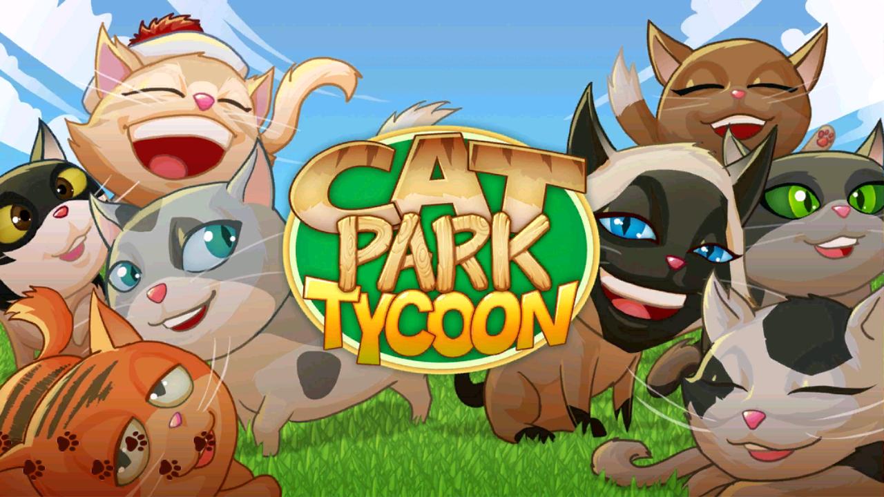 Кошка игра взломка. Cat Park Tycoon. Cats игра. Игры для кошек. Супер коты игра.