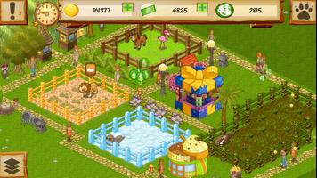 Animal Park Tycoon Deluxe الملصق