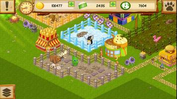 Animal Park Tycoon Deluxe تصوير الشاشة 1