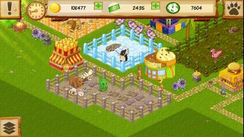 Animal Park Tycoon Deluxe Ekran Görüntüsü 1