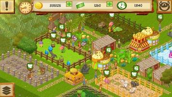 Fantasy Park Tycoon الملصق