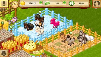Horse Park Tycoon تصوير الشاشة 1