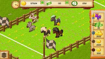 Horse Park Tycoon تصوير الشاشة 2