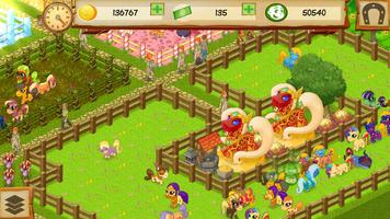 Pony Park Tycoon 海报