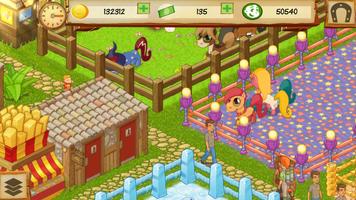 Pony Park Tycoon تصوير الشاشة 2