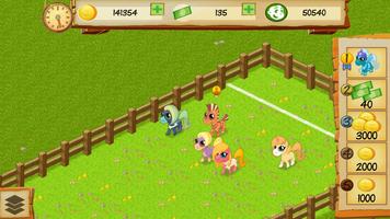 Pony Park Tycoon تصوير الشاشة 3