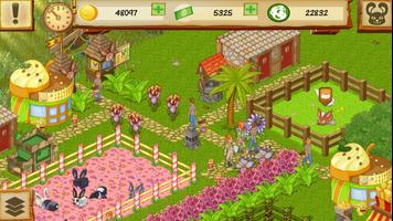 Rabbit Park Tycoon الملصق
