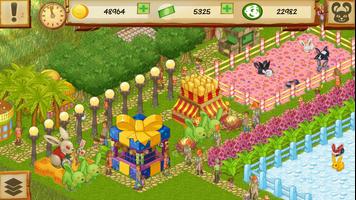 Rabbit Park Tycoon تصوير الشاشة 1