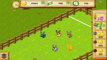 Rabbit Park Tycoon تصوير الشاشة 2