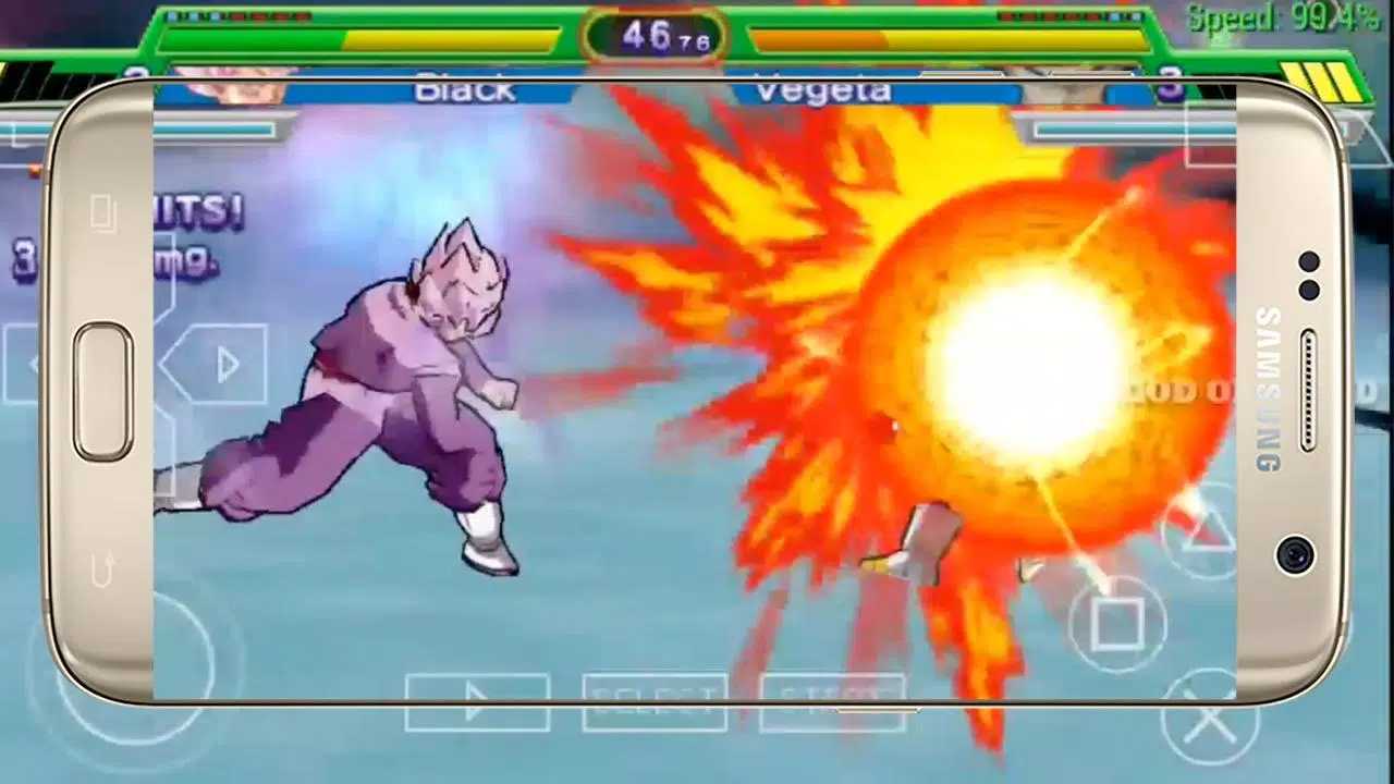 Download Dragon Ball Z Shin Budokai 5 V6 TTT on Android 