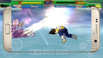 Shin Budokai 5 Saiyan Battle تصوير الشاشة 1