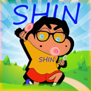 Shin Temple Chan bike Race aplikacja