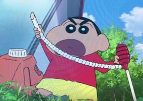 Slide Shin Chan Puzzle Games poster
