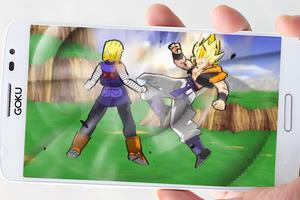 Shin Budokai 2: Goku Saiyan Z screenshot 1