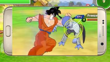 Poster Goku Battle Of Super Saiyan