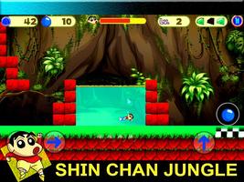 Shinchan jungle adventures screenshot 1