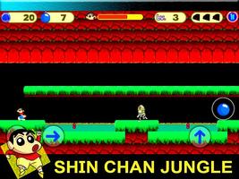 Shinchan jungle adventures screenshot 2