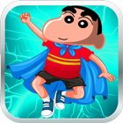 Shin Chan Hero vs Ninja Adventures Games ícone