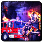 FireMan Puzzle - firefighters and rescue Mind Game アイコン
