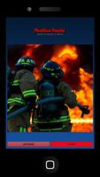 FireMan Puzzle - firefighters and rescue Mind Game ポスター