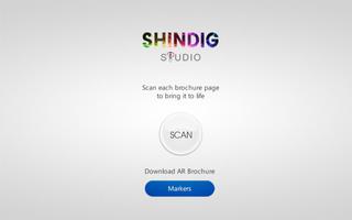 Shindig Studio AR Brochure ảnh chụp màn hình 3
