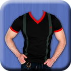 Man T-shirt Photo Suit icono