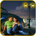Night Photo Frame