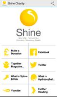 Shine Charity capture d'écran 2