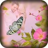 Blend Photo With Flower