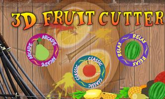 3D Fruit Cutter poster