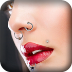Piercings Photo Editor icono