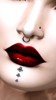 Piercings Photo Editor Affiche