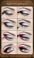 Juicy eye makeup Affiche