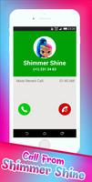Calling Shimmer Shine Princess gönderen