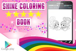 Shine coloring book स्क्रीनशॉट 1