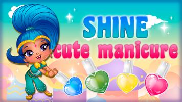 Cute manicure shine اسکرین شاٹ 3