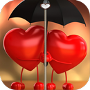 Love Zipper Lock Screen HD APK