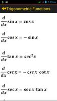 Calculus Formulas скриншот 3