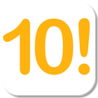 make 10 - TEN icône