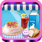 Cream Cake Maker:Juice,Bakery Pizza-Kids Designer आइकन